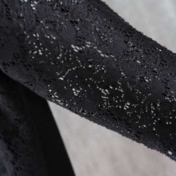 Vero Moda Lace Long Sleeved Sweater - Picture 3 of 7